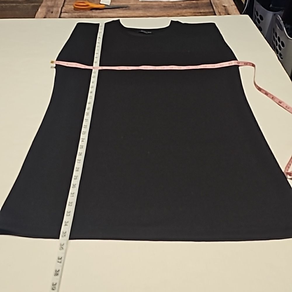 Black sleeveless dress by Rachel Zoe size large - Picture 7 of 8